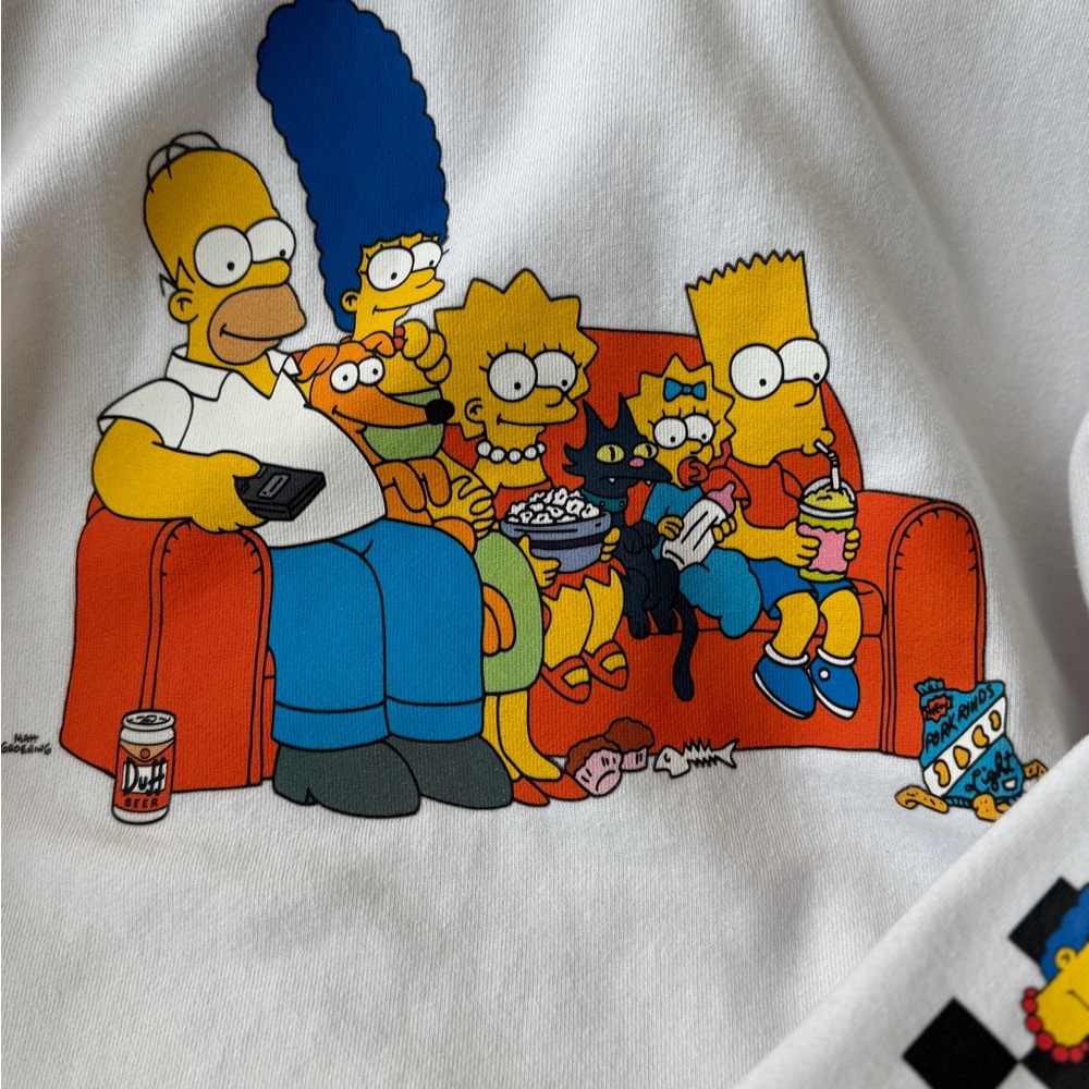 Vans x The Simpsons Hoodie